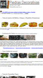 Mobile Screenshot of piedrasdecorativas.cl